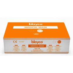 Blayco mond/neus masker Type IIR, verp.à 50 stuks