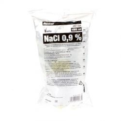NaCl. 0,9%, infuuszak 1000ml, verp. à 10 stuks