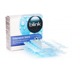 Blink Intensive tears oogdruppels 3,5 ml  x 20 ampullen
