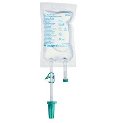 Braun urotainer NaCl. 0,9%, spoelvloeisof 50ml, verp. à 10 stuks