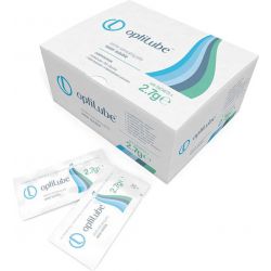Optilube glijmiddel, *S* sachet van 2,7 gr., verp. à 144 stuks