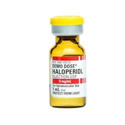 Demo Dose® Haloperidl 5mg/1mL vial 2mL,verp. à 5 stuks