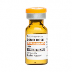 Demo Dose® Furosemid Lasx 10 mg/mL 2 mL,verp.à 5 stuks
