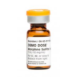 Demo Dose® Morphin Sulfat 1 mL 10 mg/mL,verp.à 5 stuks