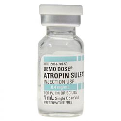 Demo Dose® Atropin Sulfat Injection 0.4mg/mL 1mL,verp.à 5st.