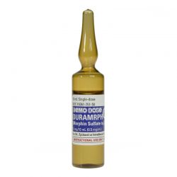 Demo Dose® Morphin Sulfat Injection Ampul 5/Mg,verp.à 5 stuk