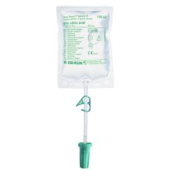 Urotainer Solutio R FNA 100 ml, verp. à 10 stuks