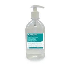 Dormo-gel desinfecterende handgel  met pomp, fles 500 ml