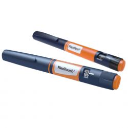 NovoNordisk flexwegwerp pen voor insuline, verp.à 5 stuks