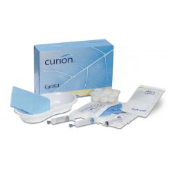 Curion Blaaskatheterset met endosgel, verp. 1  stuk