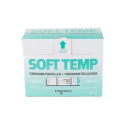 Thermometerhoesjes zonder glijmiddel, verp. à 1000 stuks