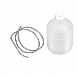 Micro Red-O-Pack +priemnaald +drain 50ml,CH8, verp. à 10 stuks