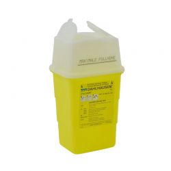 Sharpsafe Naaldencontainer 1 liter, verp. 1 stuk