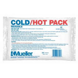 Mueller hot/cold Wrap herbr. + 2  coldpack 12 x 15cm, verp. 1 stuk