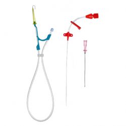 Arteriële katherisatie set, pols,18GA-12cm, verp. à 10 stuks