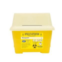 Sharpsafe Naaldencontainer 2 liter, verp.1 stuk