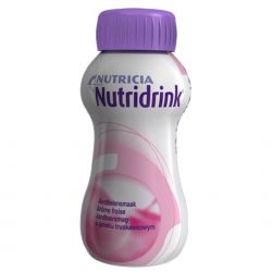Nutricia nutridrink aardbeien voeding 200ml, verp. à 4 stuks