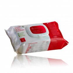 Aseptix Sterimax wipes, verp. à 100 doekjes