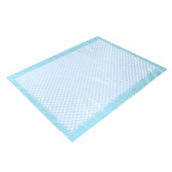 Absorin comf. extra onderlegger,90x60cm, paars, verp.à 120 stuks