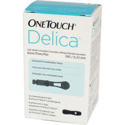 OneTouch Delica lancetten, verp. à 110 stuks