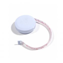 Klinion meetlint wit1,5m, verp. 1 stuk