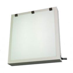 Fazzini lichtkast TL-buis +sterkteregelaat 40x43cm, verp.1 stuk