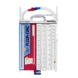 Pleur-Evac thoraxdrainsysteem A-7000-08LF, verp. 1 stuk