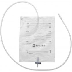 Hollister urinebedzak 2000ml met trekkraan, 130cm, verp.á 20 stuk