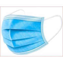3-laags wegwerp mond/neusmasker verp. à 50 stuks