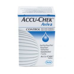 Accu-Chek Aviva controlevloeistof verp. 2x 2,5ml