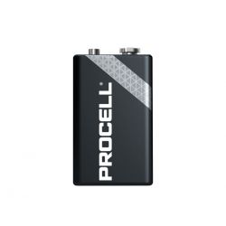 Batterij Procell 9V. 6LR61, verp. 1 stuk