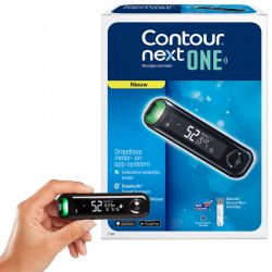 Contour Next One glucosemeter, startpakket, verp. 1 stuk