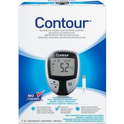 Contour glucosemeter startpakket, verp. 1 stuk