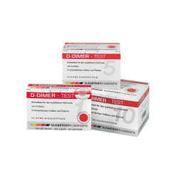 Clearview Simplify d-dimer test, verp. à 10 stuks