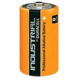 Duracell batterij procell type D MN1300, 1,5V, verp. à 2 stuks