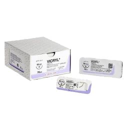 Ethicon vicryl hechtdraad en naald V214H, verp. à 36 stuks