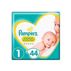 Pampers New Baby 1, verp. à 44 stuks