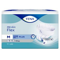 Tena flex Proskin plus heupbandslip, maat M, verp.3x30 stuks