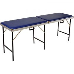 Onderzoeksbank/koffer 2-delig , 197 x x70 x 75 cm