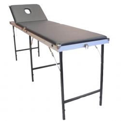 Koffermassagebank MSP - 3 delig, met koffer