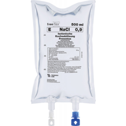 Fresenius Freeflex NaCl. 0,9%, Luer-Lock