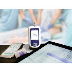 Mini-Gluco (gesimuleerde zakglucometer)