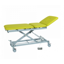 Dewert Behandel- en therapiebank DX1, 3-delig, hydraulisch HV