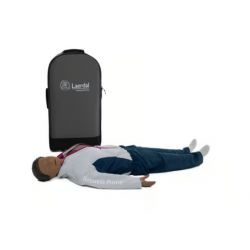 Resusci Anne QCPR AED Torso, donkere  huidskleur