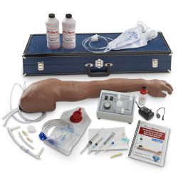 Infuus en venapunctie trainingsarm, medium huidskleur