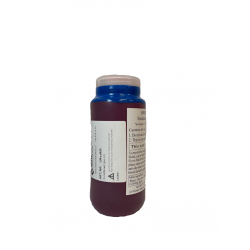 Veneus kunstbloed (500 ml) ten behoeve van de infuus- en venapunctiearm van KOKEN (LM028).