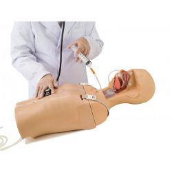 Model voor uitzuigen en sondevoeding