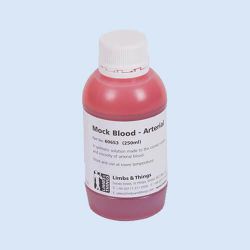 Arterieel kunstbloed, fles à 250 ml