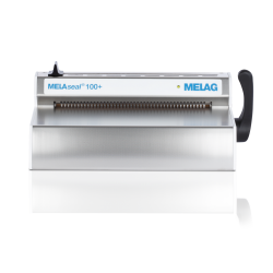 MelaSeal 100 apparaat met werktableau