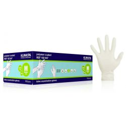 Klinion Latex handschoen PV, doos  à 100 stuks